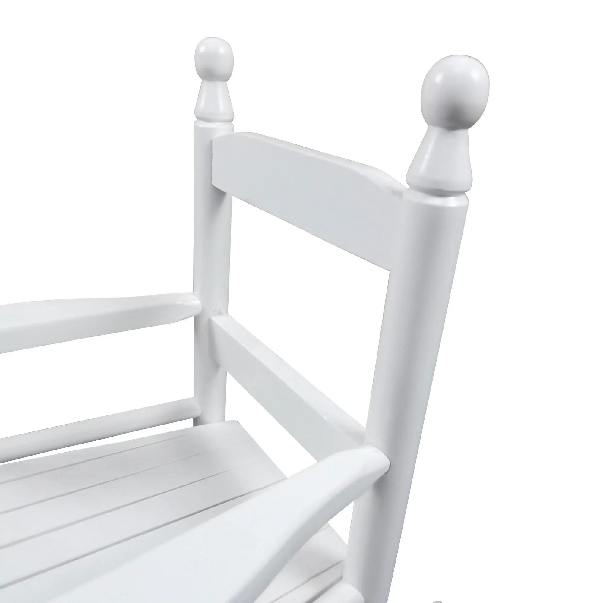 Children's Rocking Chair Indoor Or Outdoor, Suitable For Kids, Durable by HouseOfZazla