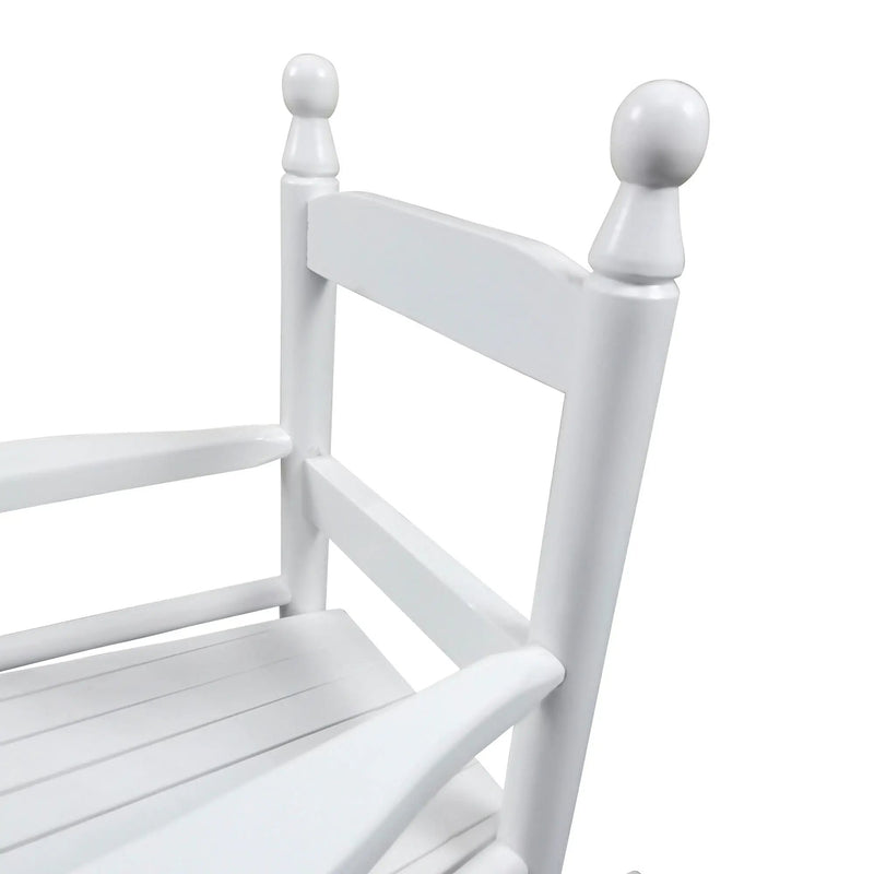 Children's Rocking Chair Indoor Or Outdoor, Suitable For Kids, Durable by HouseOfZazla