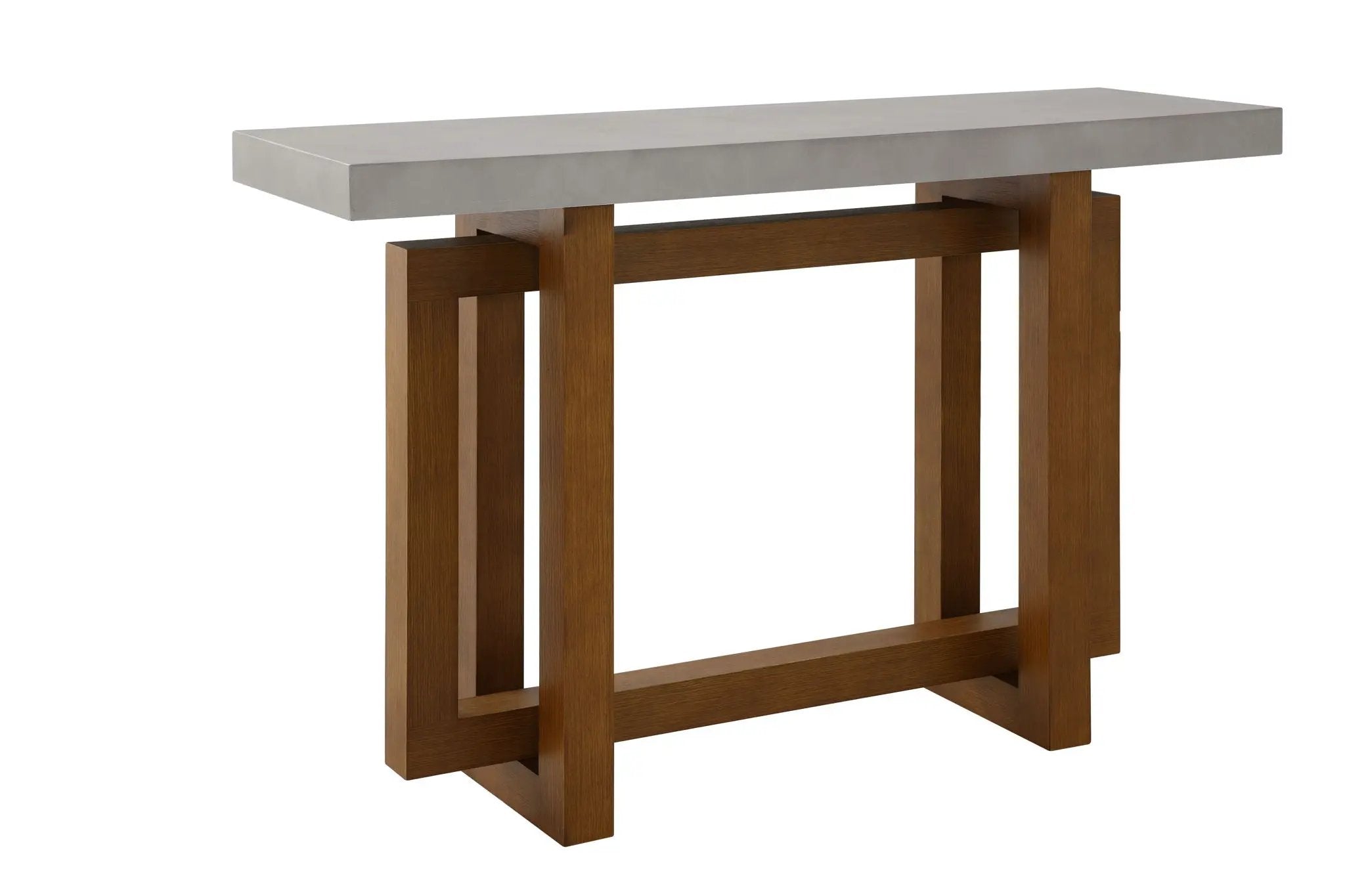 Keven - Faux Concrete Top Table by Unique Piece Furniture
