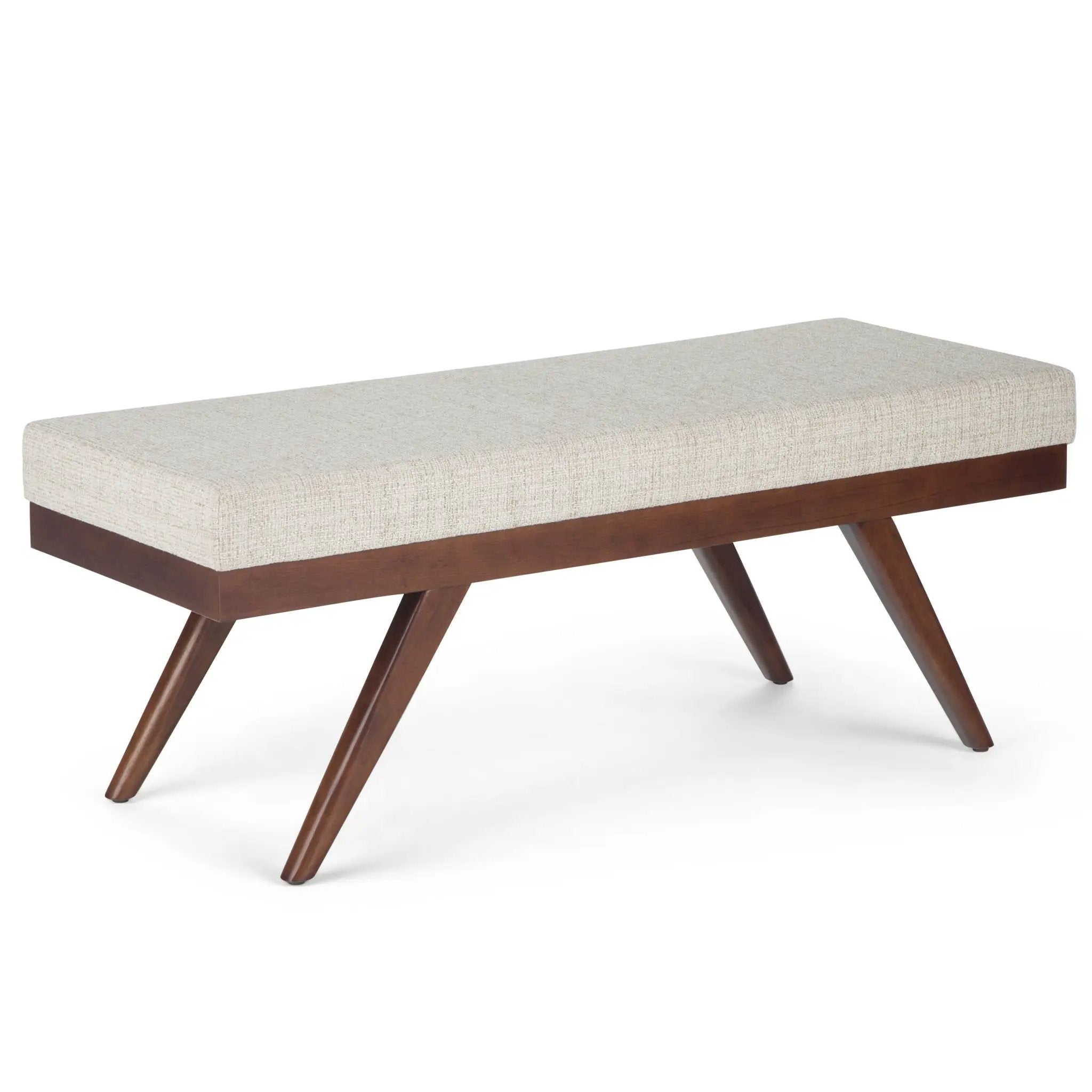 Chanelle - Mid-Century Ottoman Bench by Unique Piece Furniture