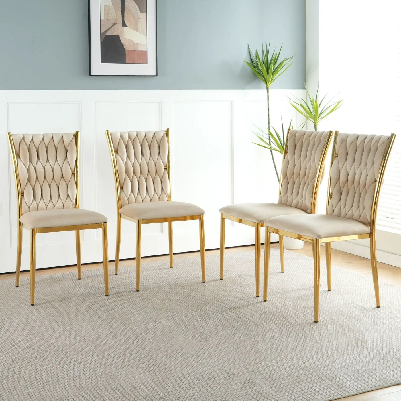 Modern Dining Chair For Dining Room by HouseOfZazla