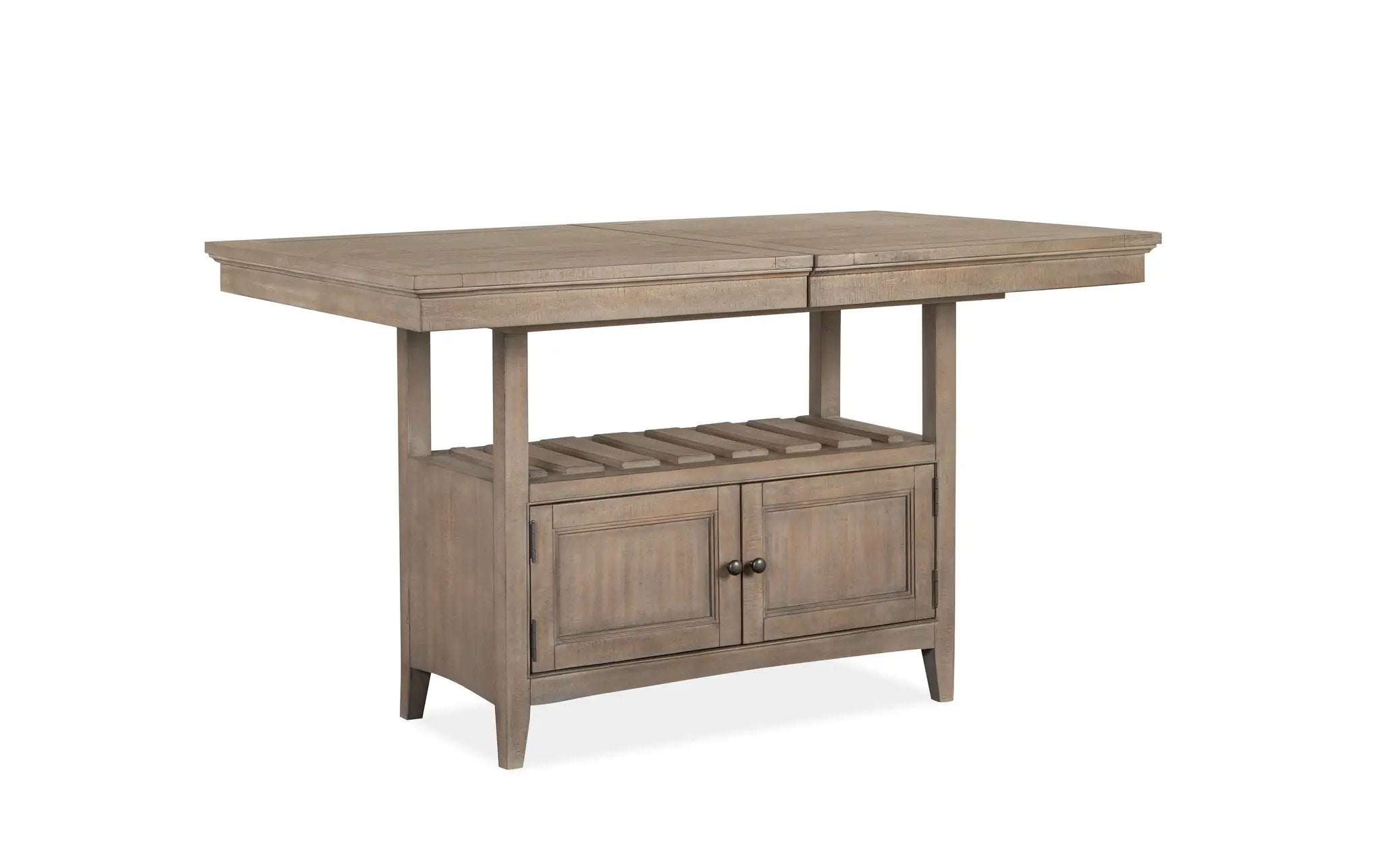 Paxton Place - Counter Table - Dovetail Gray by Unique Piece Furniture