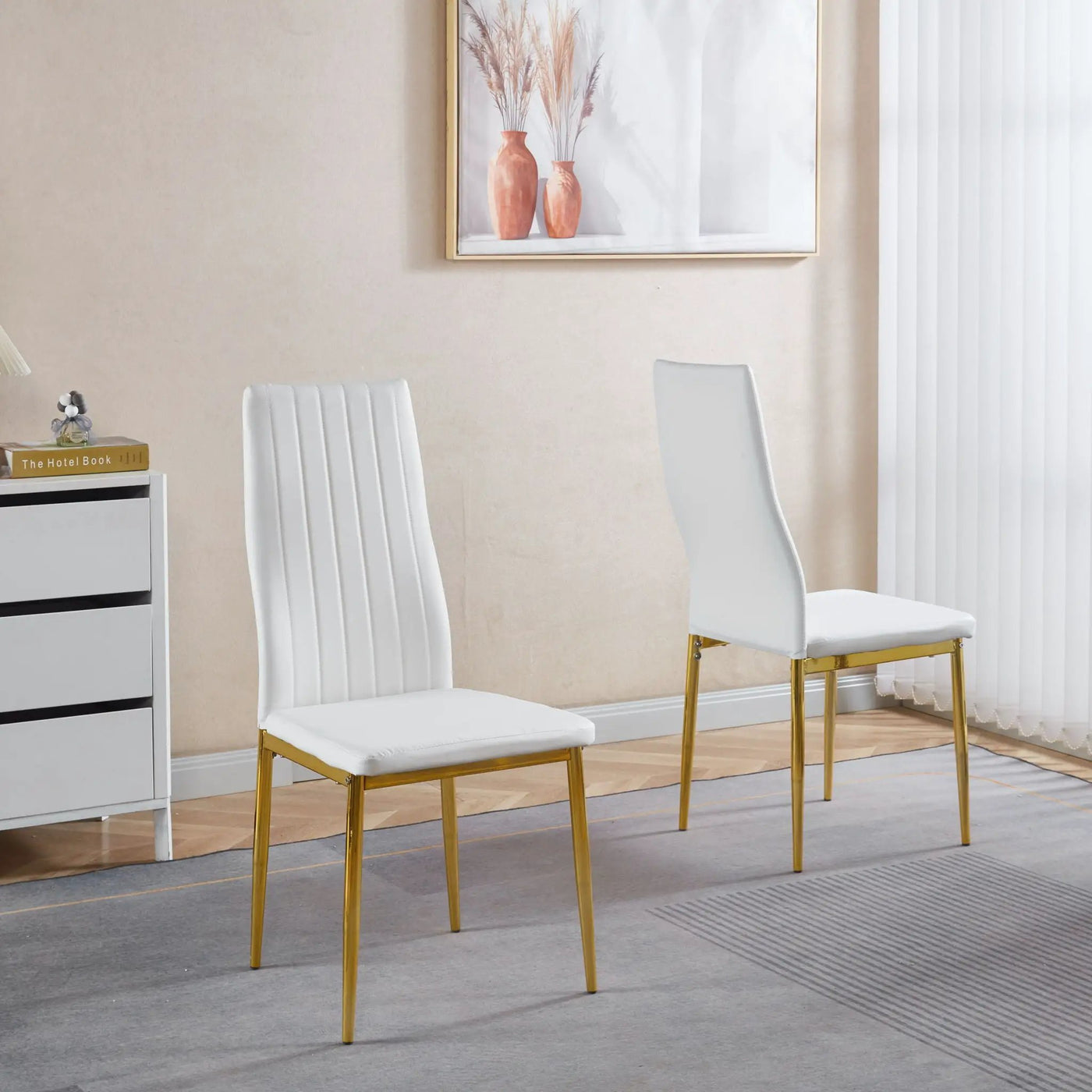 Elegant Legs Dining Chair (Set of 4) by Unique Piece Furniture