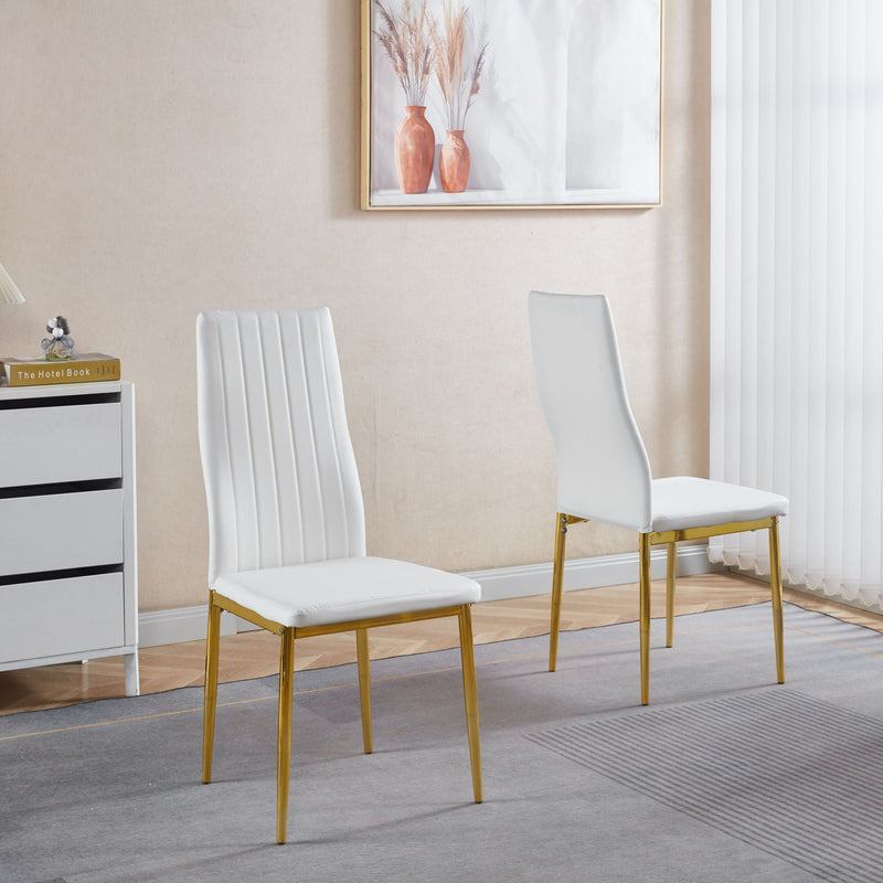 Elegant Legs Dining Chair (Set of 4) by Unique Piece Furniture