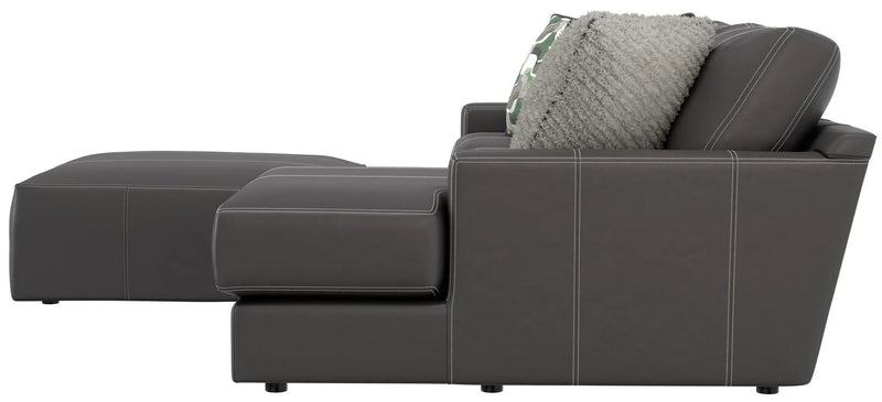 Minori - Italian Leather Sofa / Chaise And Cocktail Ottoman by Unique Piece Furniture