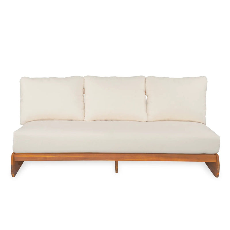 Outdoor Acacia Lazy 5 Seater Chat Set by HouseOfZazla