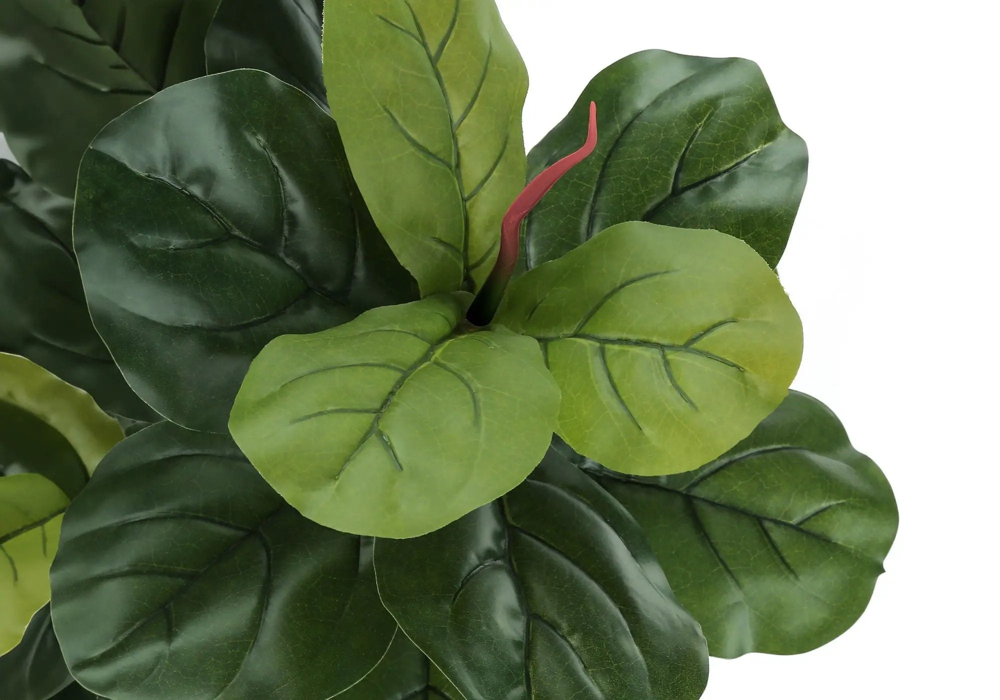47" Tall Artificial Fiddle Tree Indoor Faux Plant by HouseOfZazla