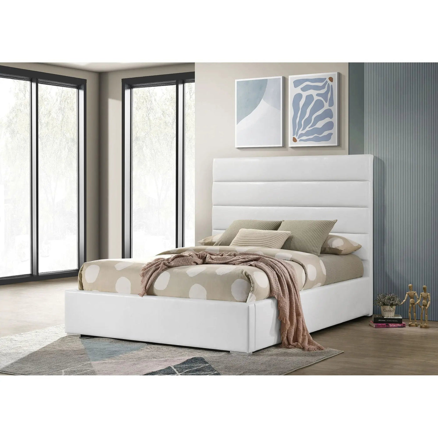 Dulcey - Platform Bed by HouseOfZazla