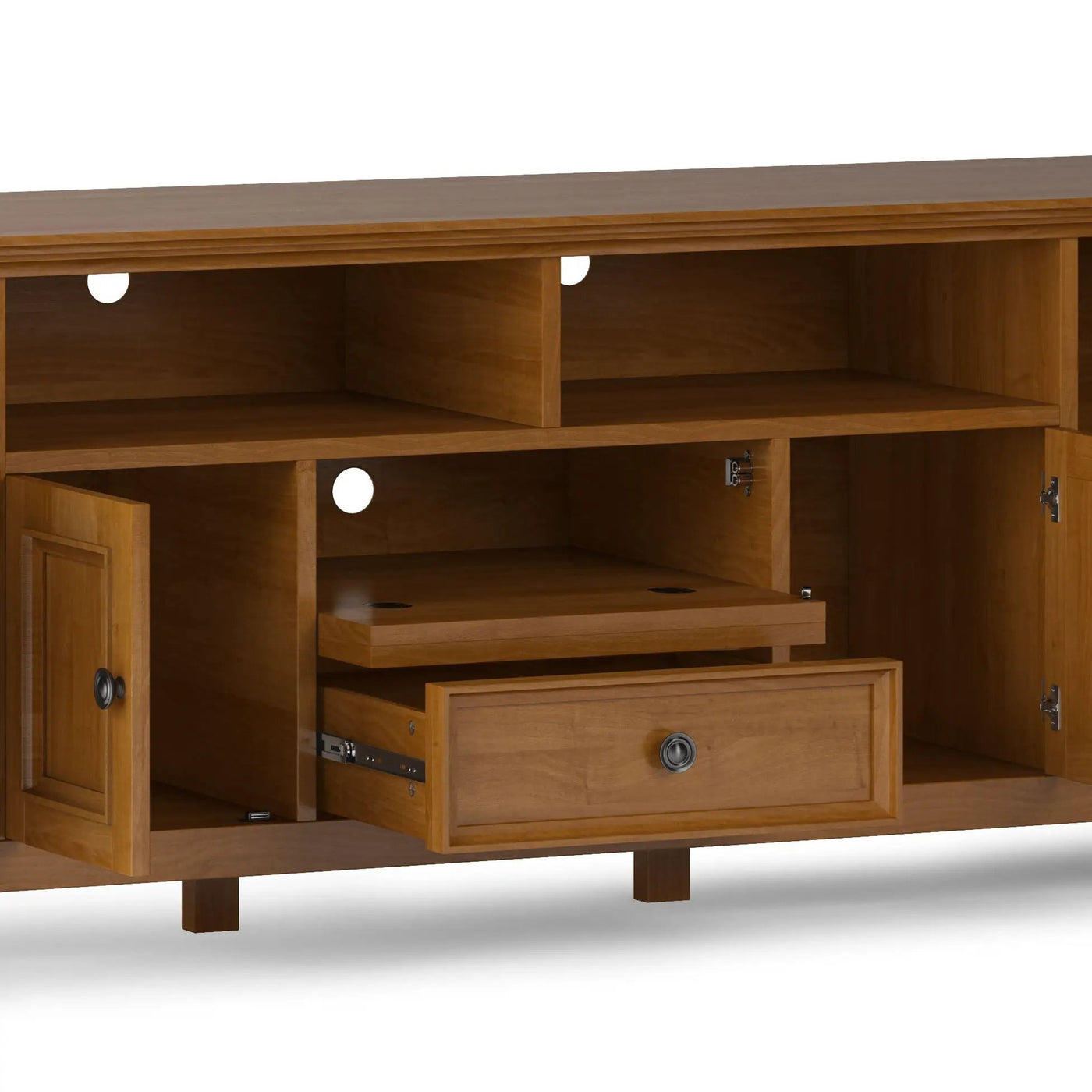 Amherst - Handcrafted Wide TV Media Stand by Unique Piece Furniture