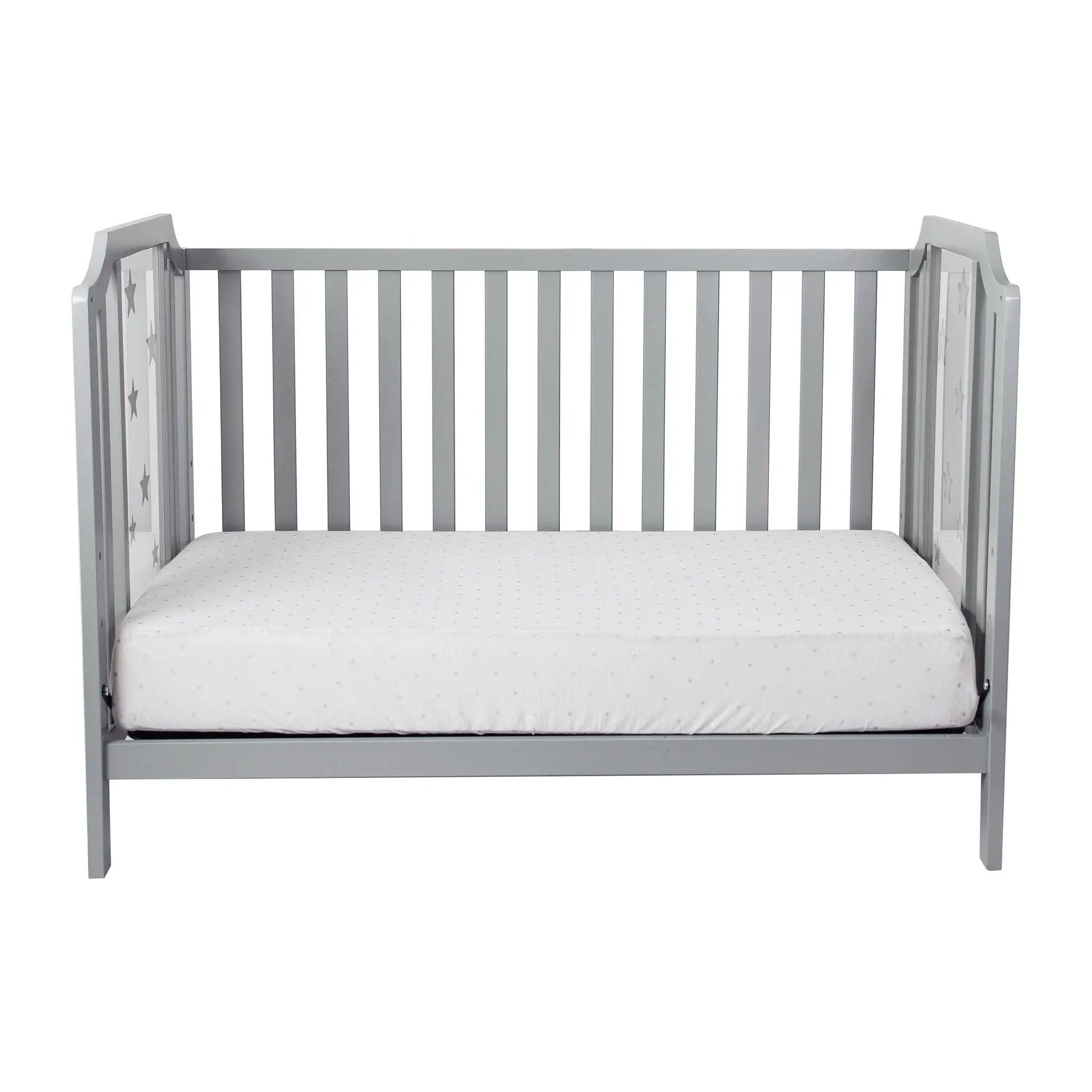 Celeste - 3-in-1 Convertible Island Crib by Unique Piece Furniture