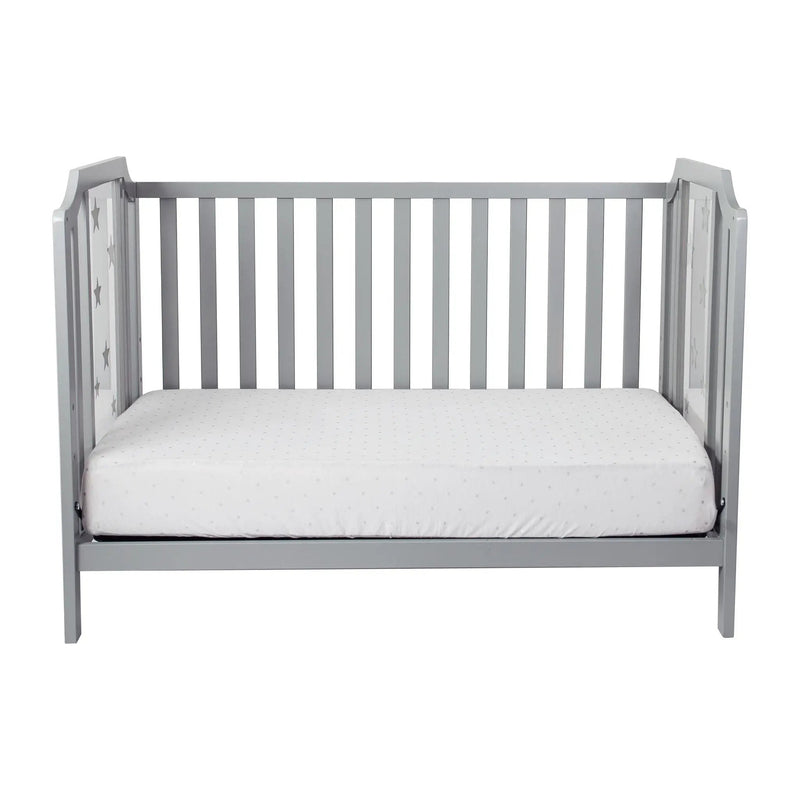 Celeste - 3-in-1 Convertible Island Crib by HouseOfZazla