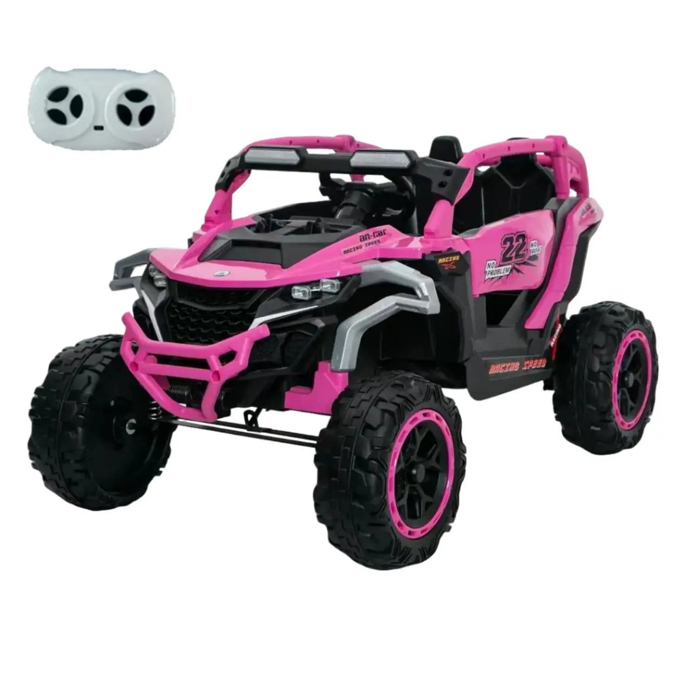 Ride On Kids Electric Truck With Remote Control, Front & Rear Suspension by HouseOfZazla