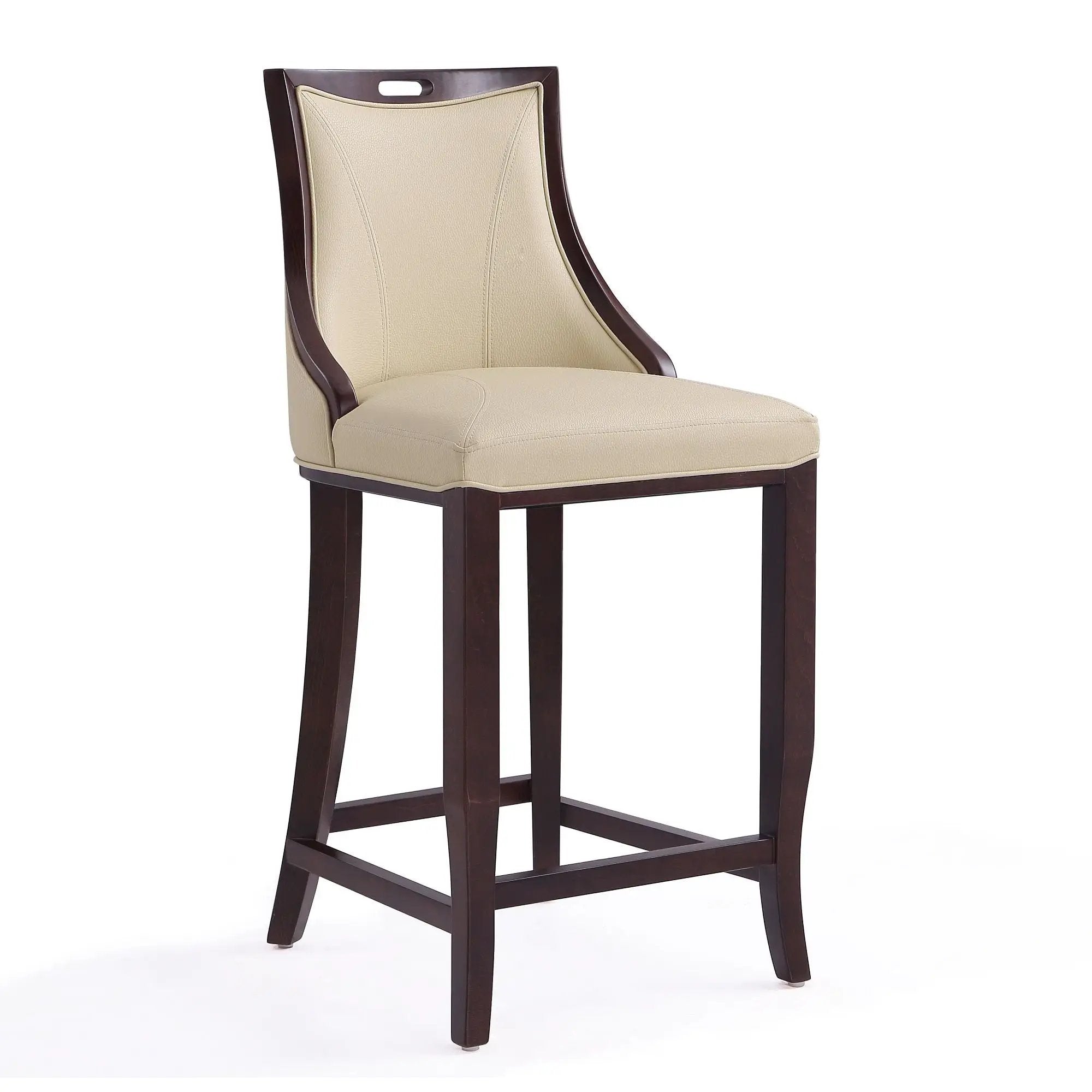 Emperor - Barstool - Cream by HouseOfZazla