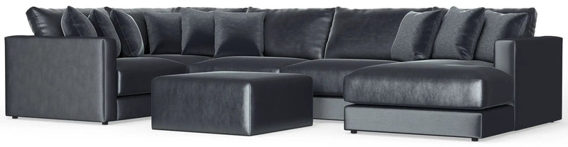 Remington - Modular Sofa And Cocktail Ottoman by Unique Piece Furniture