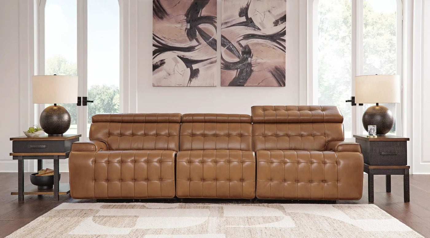 Temmpton - Power Reclining Sectional by Unique Piece Furniture