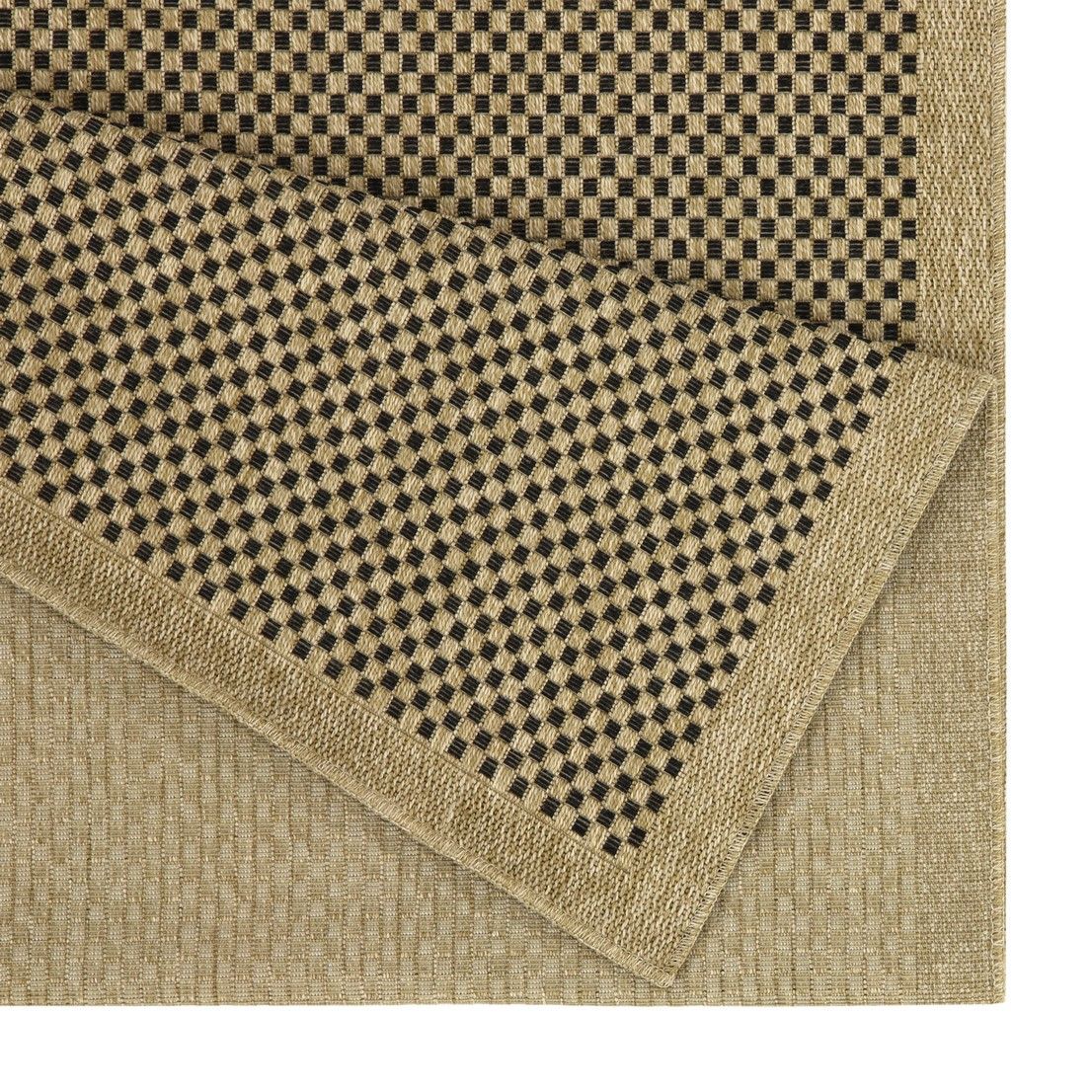 Earth - Indoor / Outdoor Area Rug Polypropylene - Jute / by HouseOfZazla