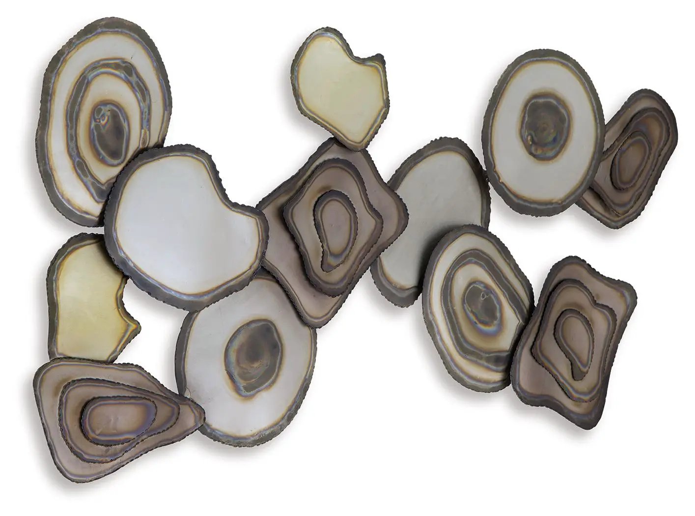 Worthman - Wall Decor - Multi by Unique Piece Furniture