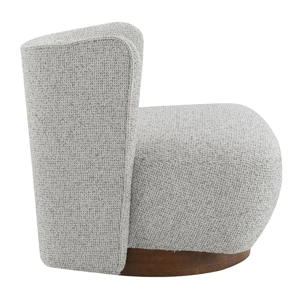 Lisa - Accent Chair - Gray Tweed by Unique Piece Furniture