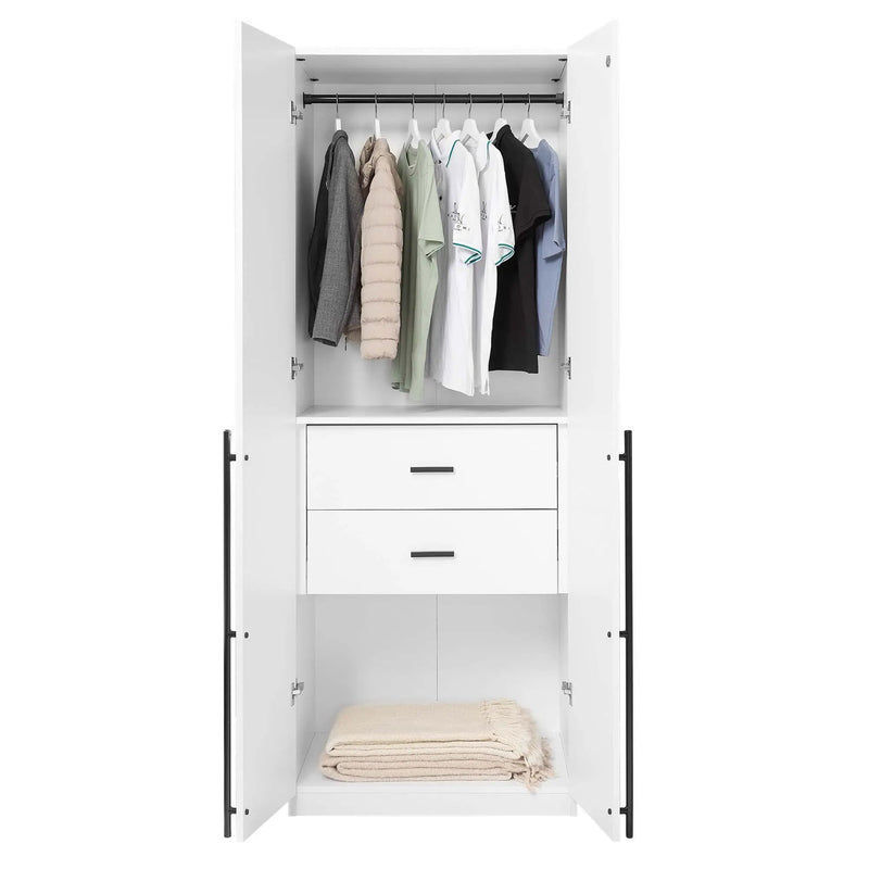 Lee - Free Standing Wardrobe Closet by HouseOfZazla