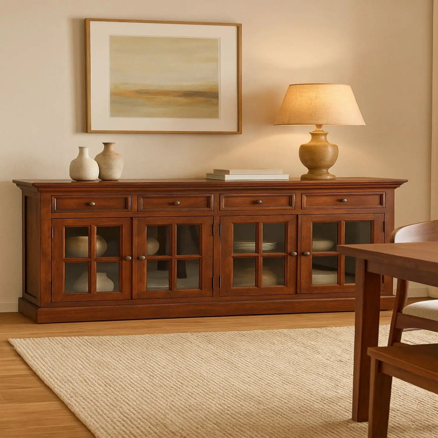 Large Glazed Sideboard by Unique Piece Furniture