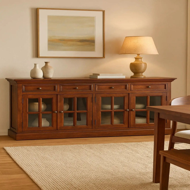 Large Glazed Sideboard by Unique Piece Furniture