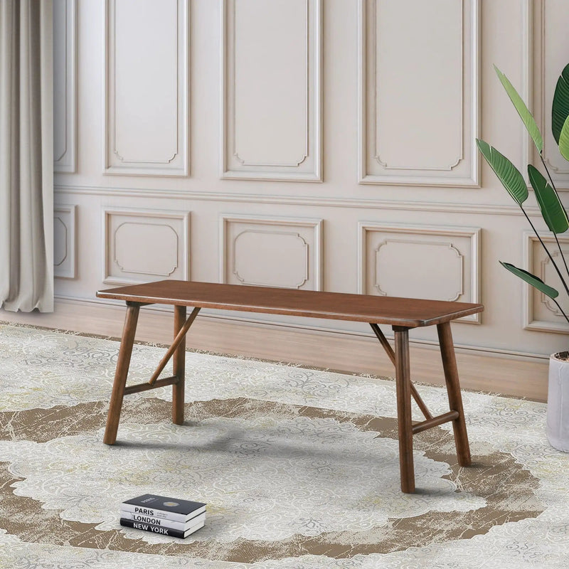 Molly - Bench - Walnut Brown by HouseOfZazla