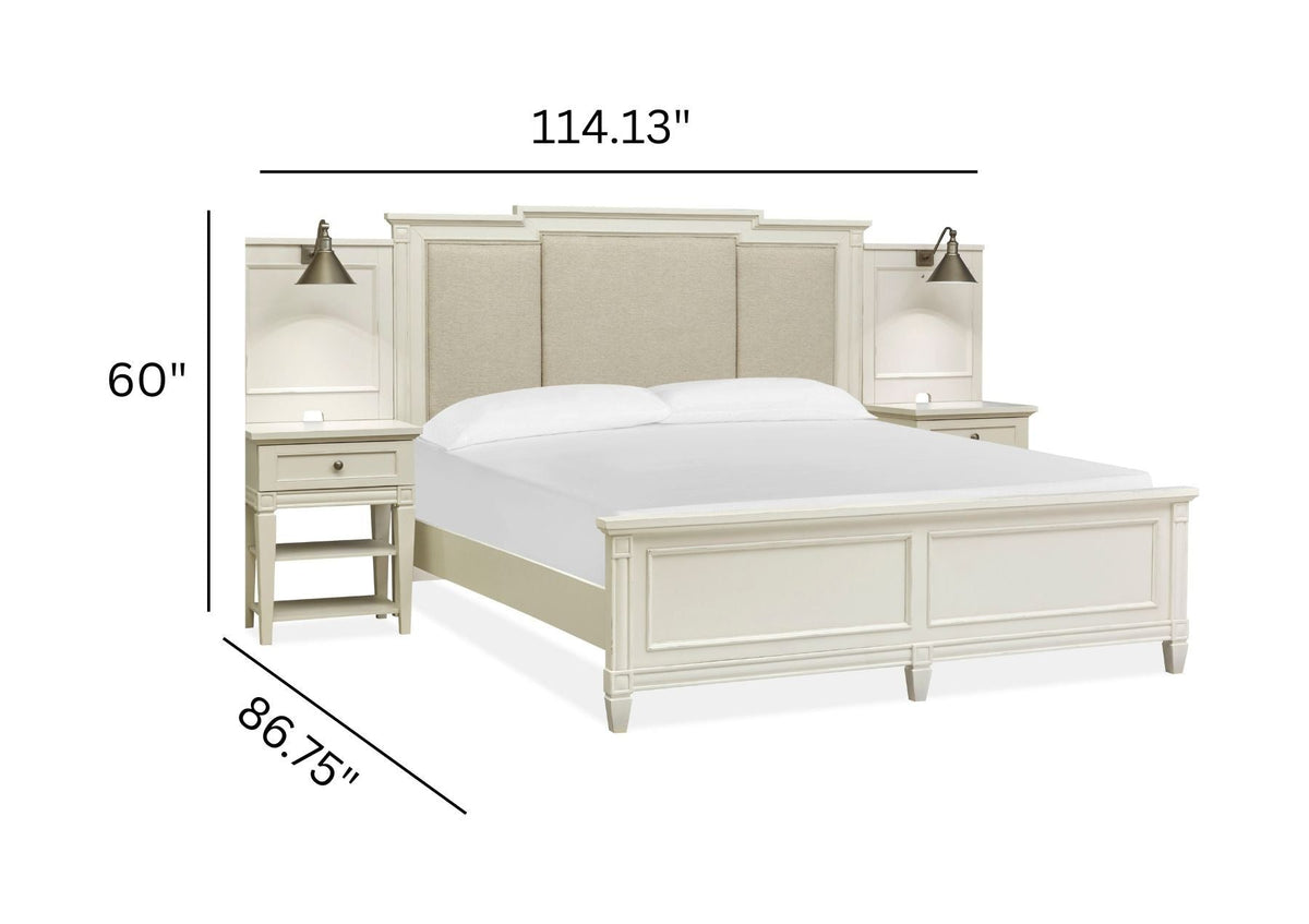Willowbrook - Upholstered Wall Panel Bed, photo 6 of 6