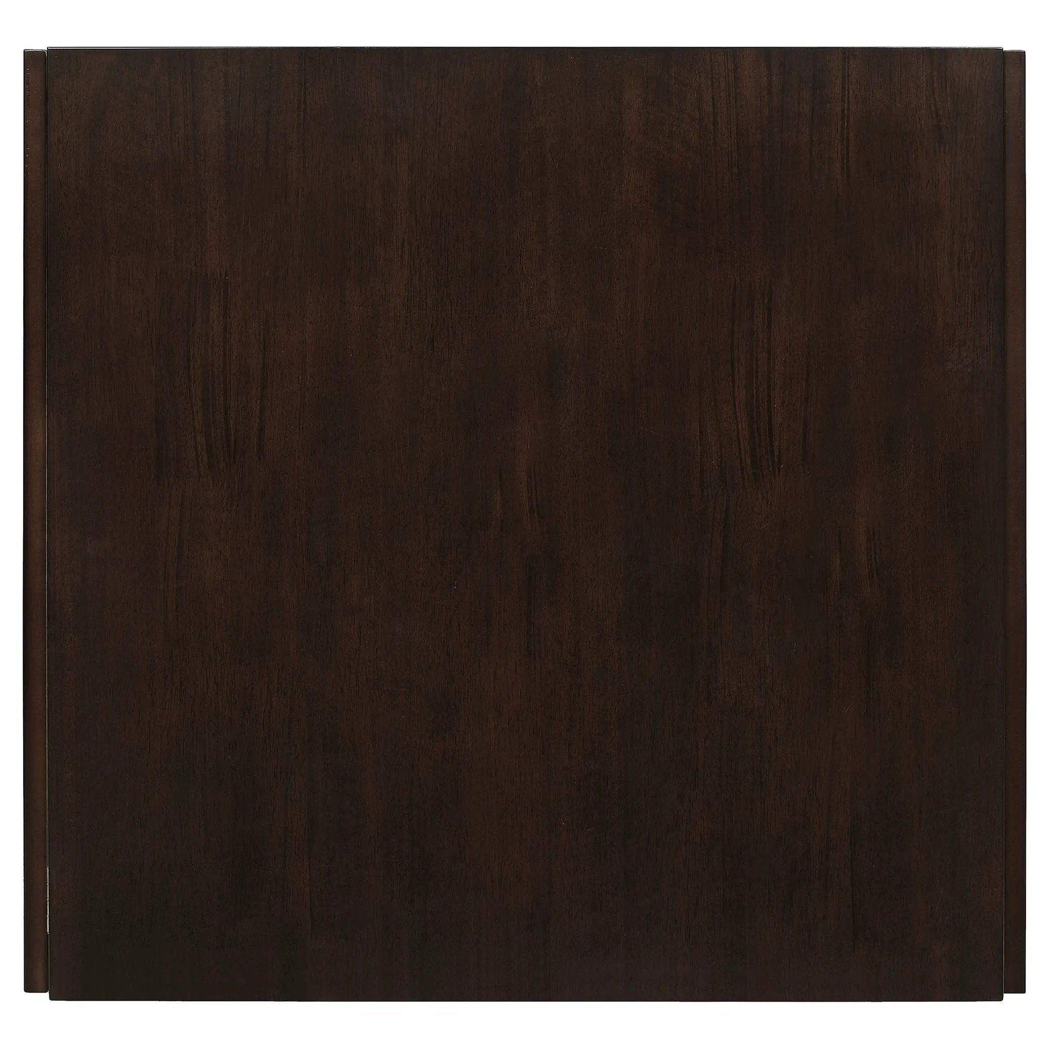 Kelso Rectangular 52-inch Extension Dining Table Cappuccino by Unique Piece Furniture
