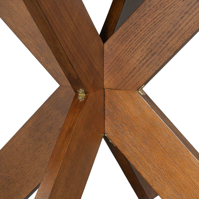 Round Dining Table Kitchen Table - Cherry by HouseOfZazla