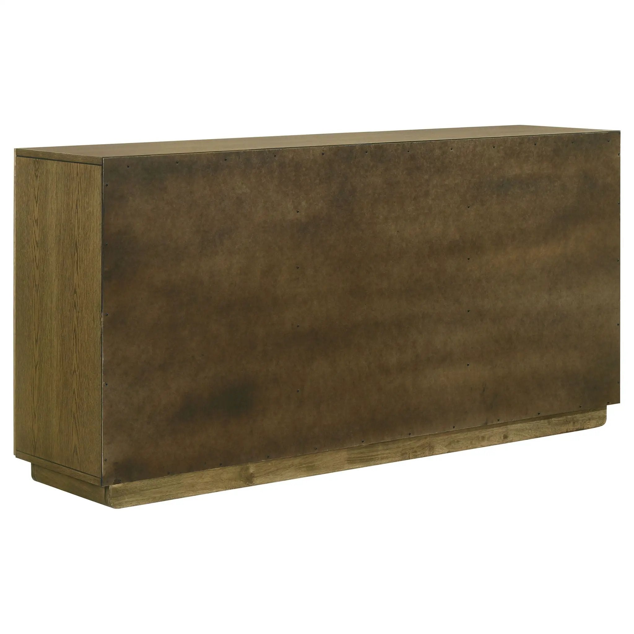 Castlewood 71-inch Dining Sideboard Buffet Server Brown Oak by Unique Piece Furniture