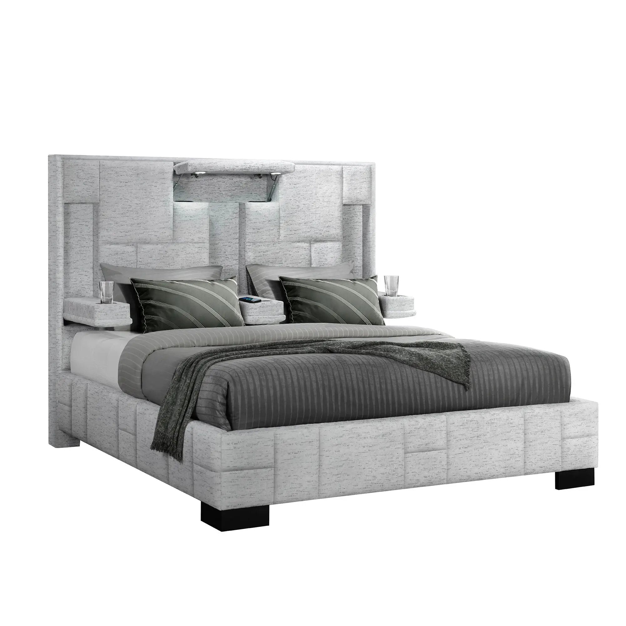 Yaris - Bed by Unique Piece Furniture