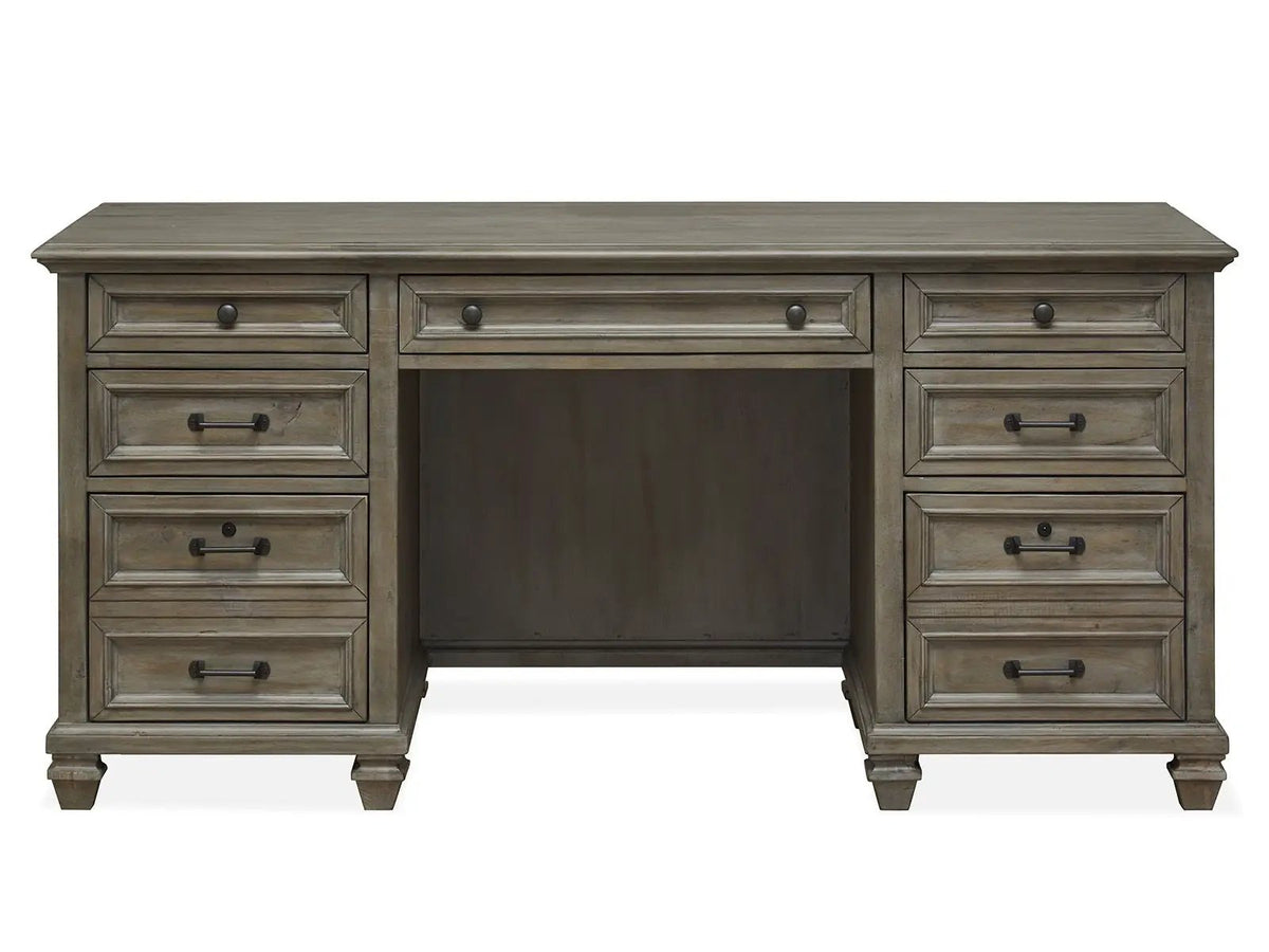Lancaster - Credenza - Dove Tail Gray, photo 4 of 6