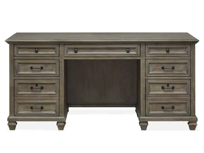 Lancaster - Credenza - Dove Tail Gray, photo 4 of 6