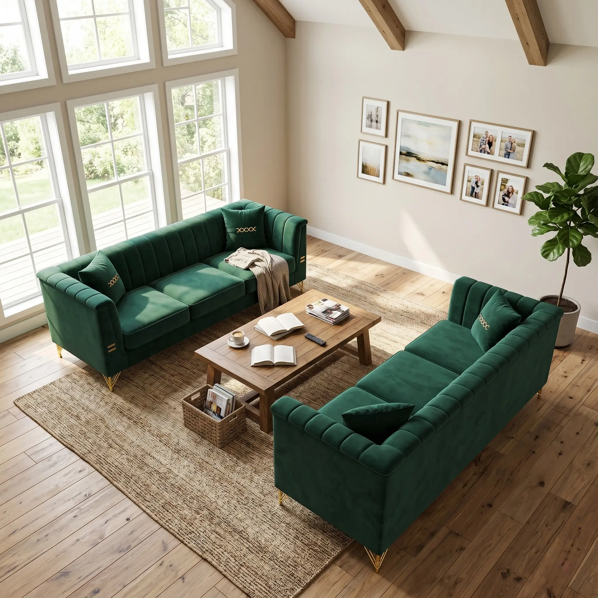 FX-P82-2PC Sofa by HouseOfZazla
