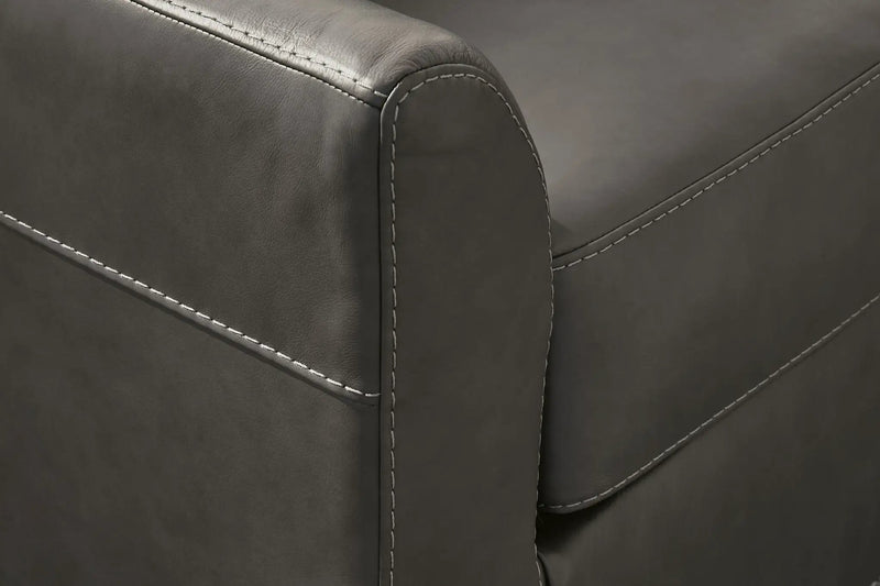Valderno - 2-Piece Sectional With Raf Corner Chaise - Fog by Unique Piece Furniture