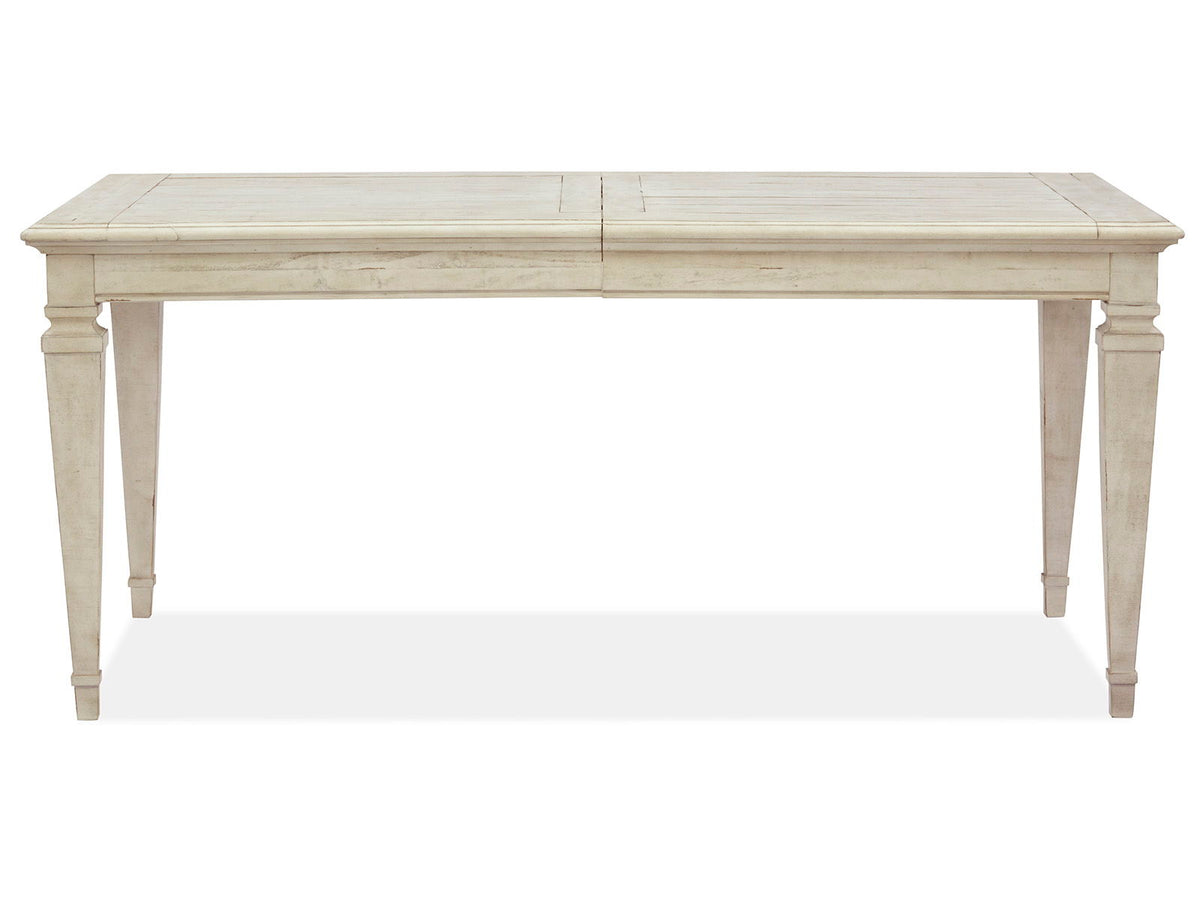 Newport - Rectangular Dining Table - Alabaster, photo 7 of 7