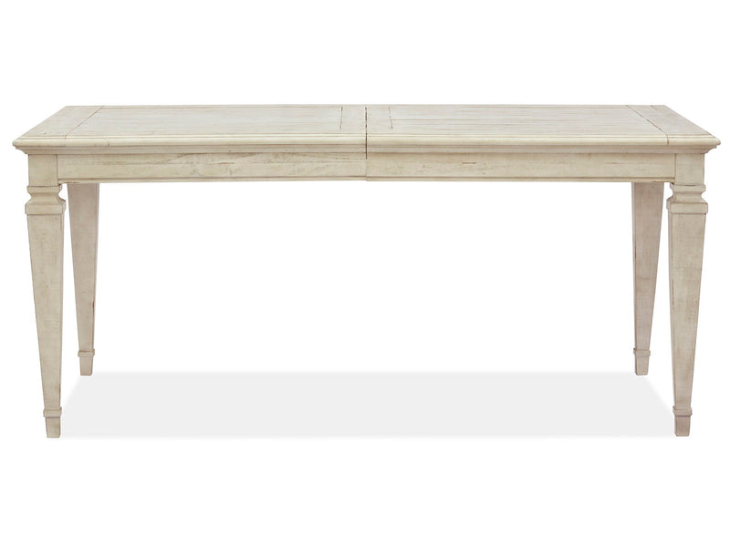 Newport - Rectangular Dining Table - Alabaster, photo 7 of 7