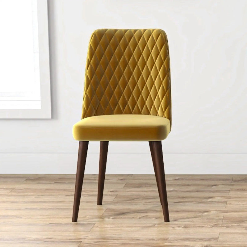 Katie - Mid-Century Modern Dining Chair (Set of 2) by HouseOfZazla