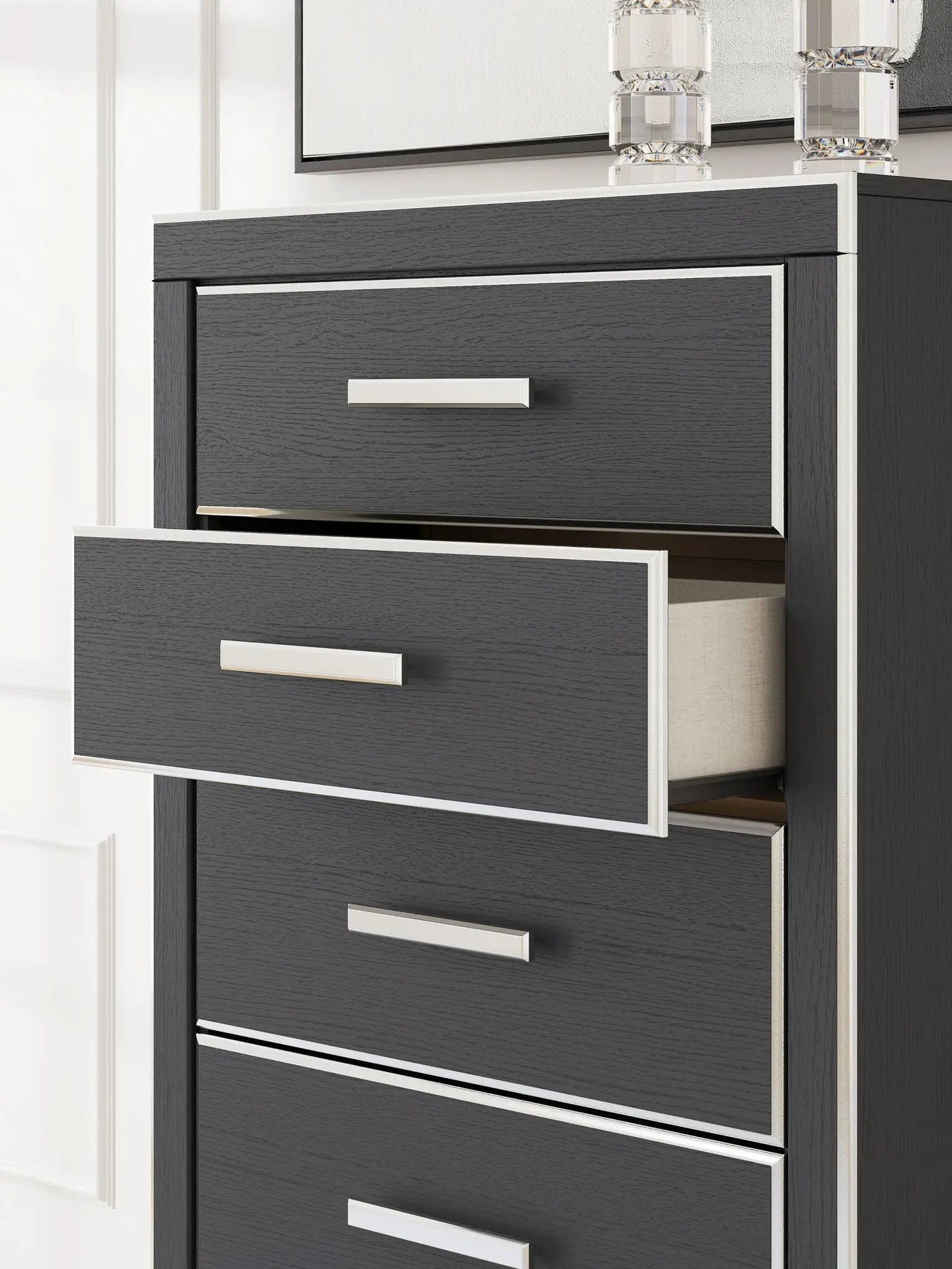 Zuraleus - Five Drawer Chest by Unique Piece Furniture