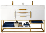 Double Vanity Cabinet