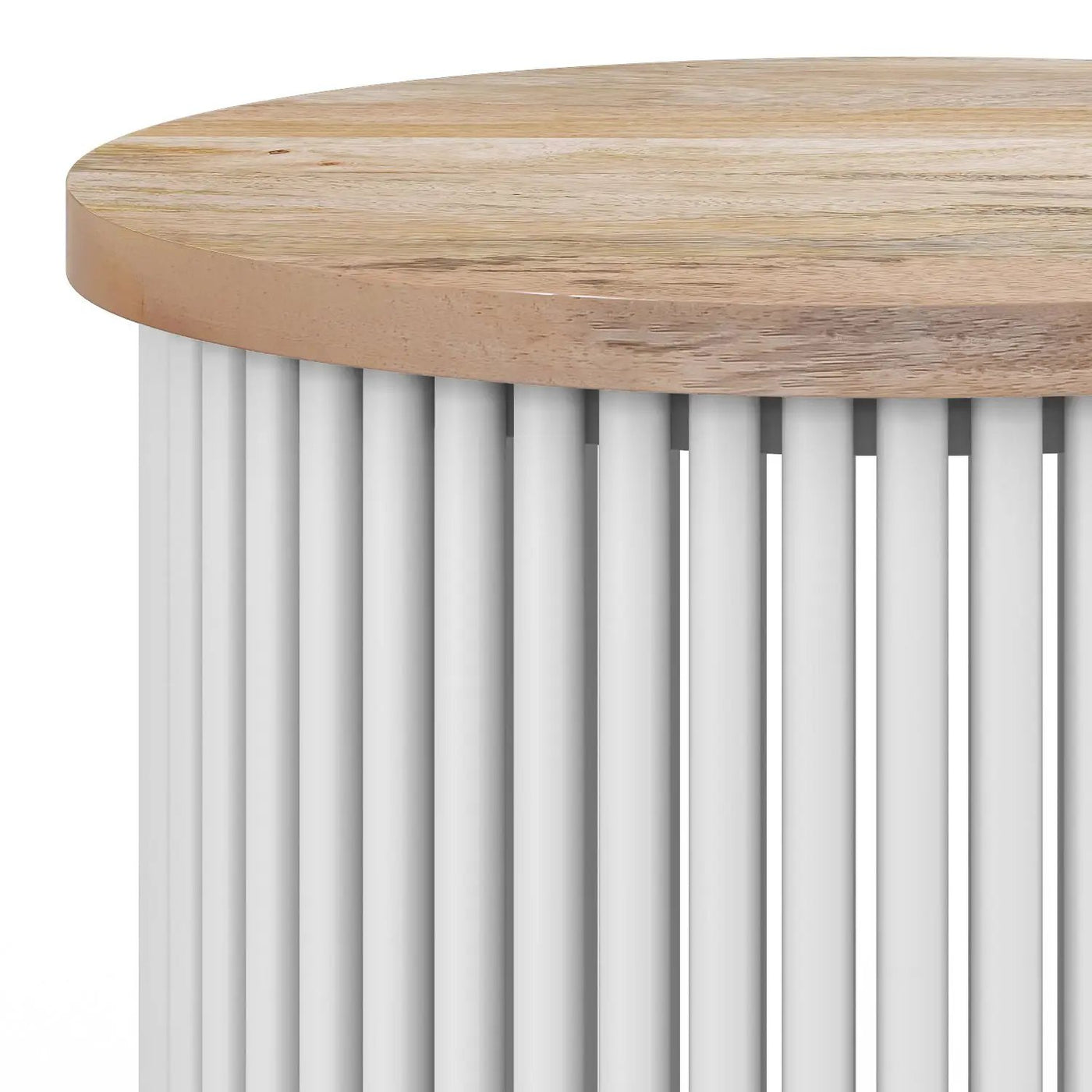 Demy - Handcrafted Metal Accent Table by HouseOfZazla