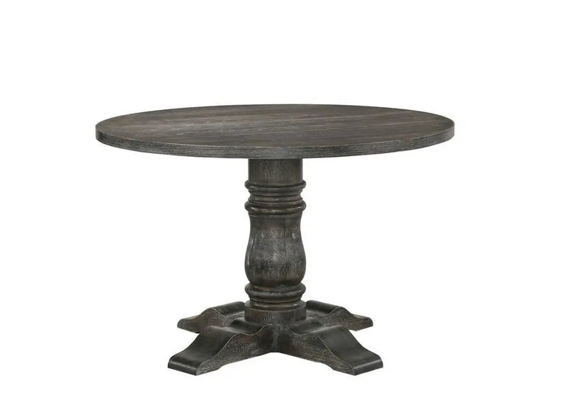 Leventis - Weathered Dining Table - Gray by Unique Piece Furniture