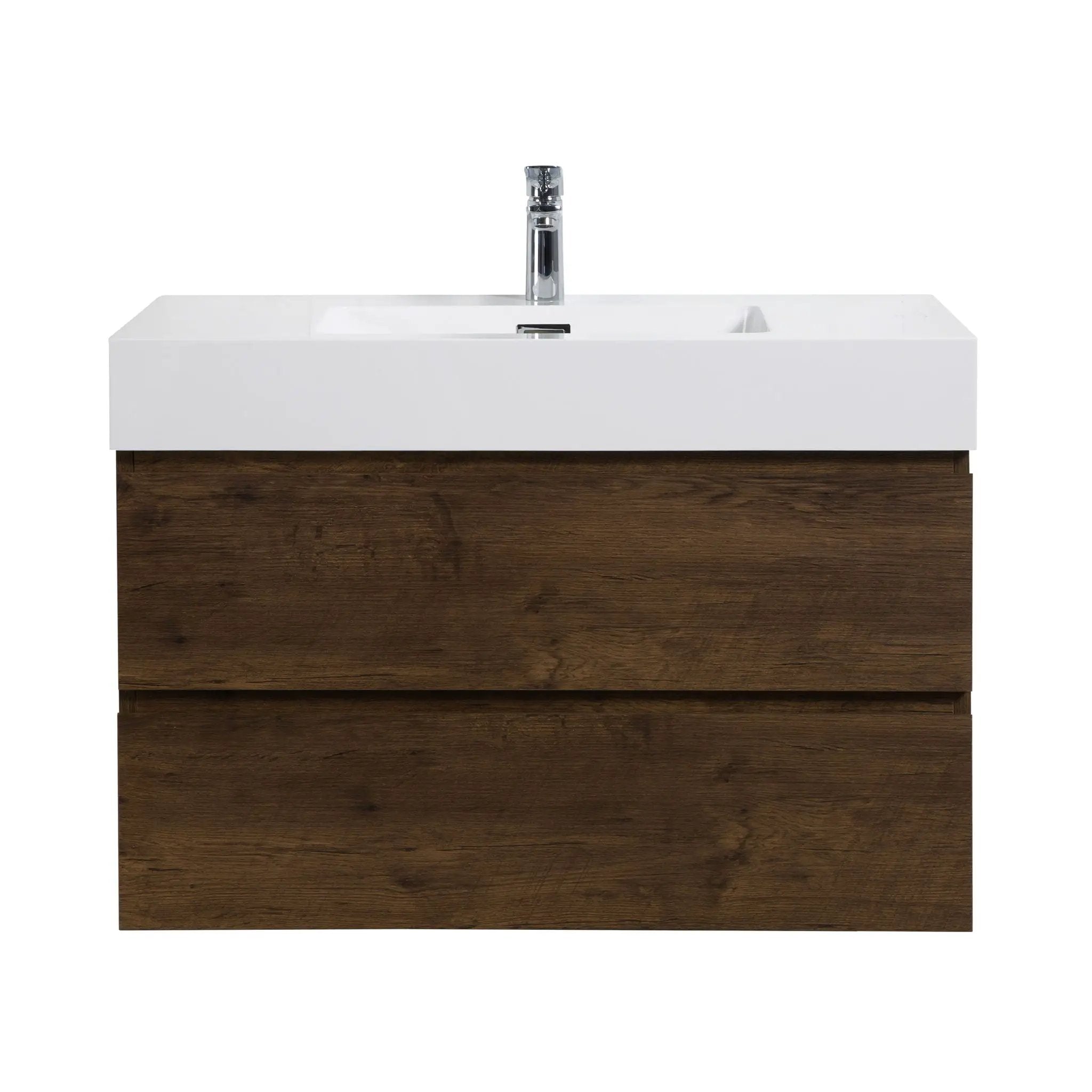 Alice Bathroom Vanity Wall Mounted With Sink by HouseOfZazla