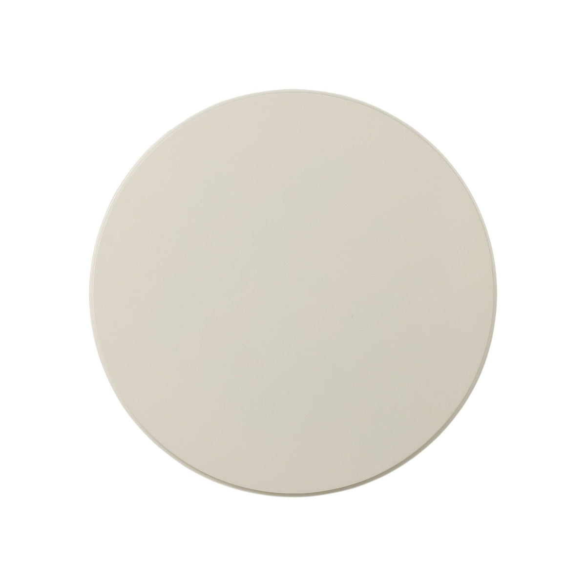 Round Accent Table with Pedestal Base - White or Dark Brown, photo 10 of 12