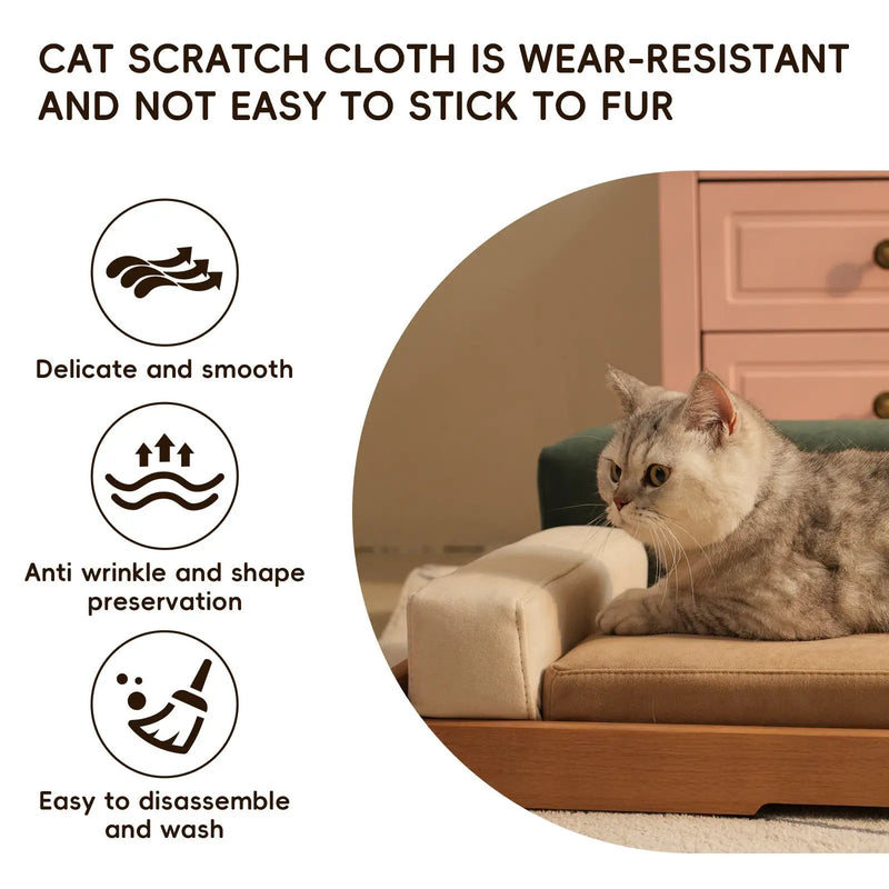 Modern Wooden Pet Bed for Cats and Dogs by HouseOfZazla