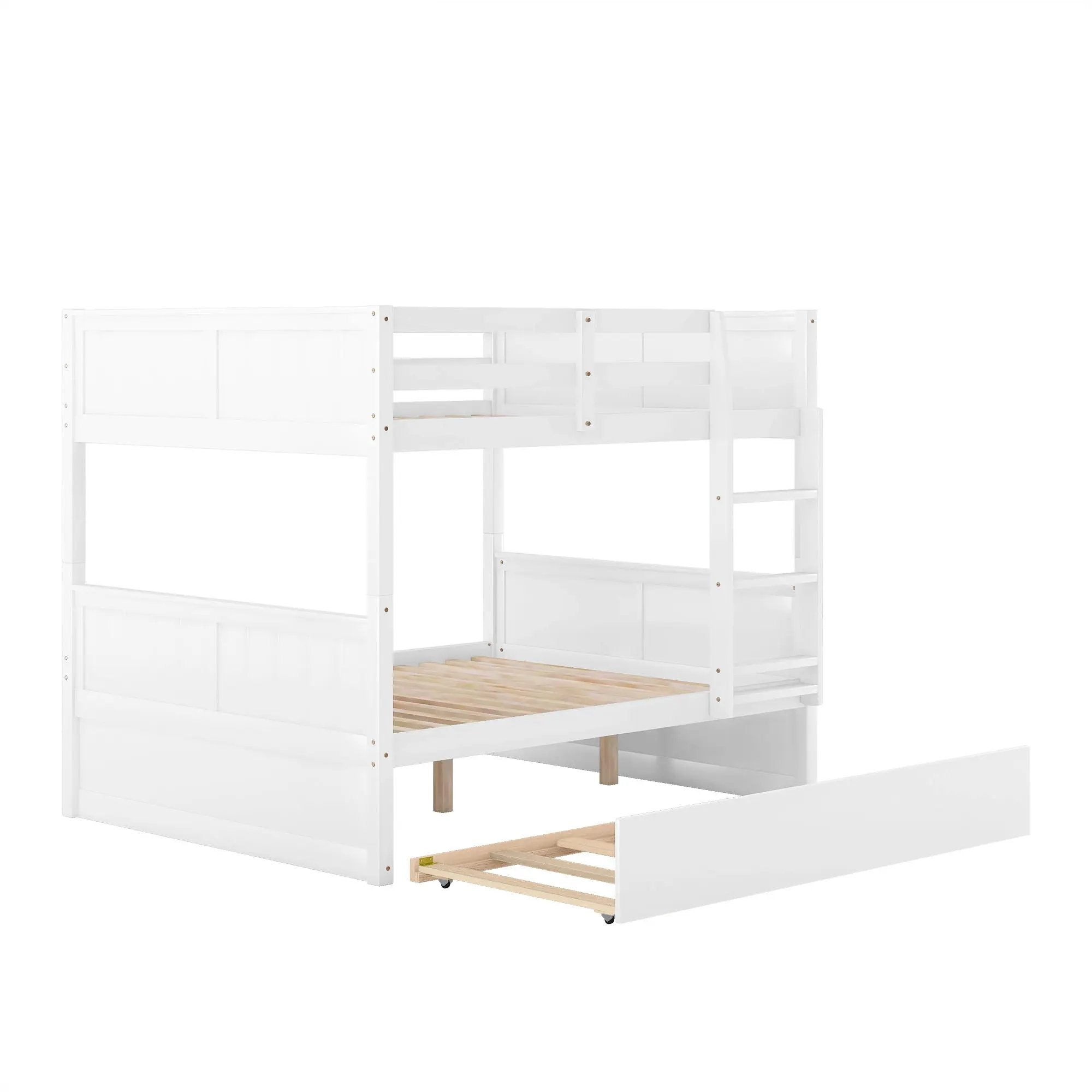 Bunk Bed With Twin Size Trundle by HouseOfZazla