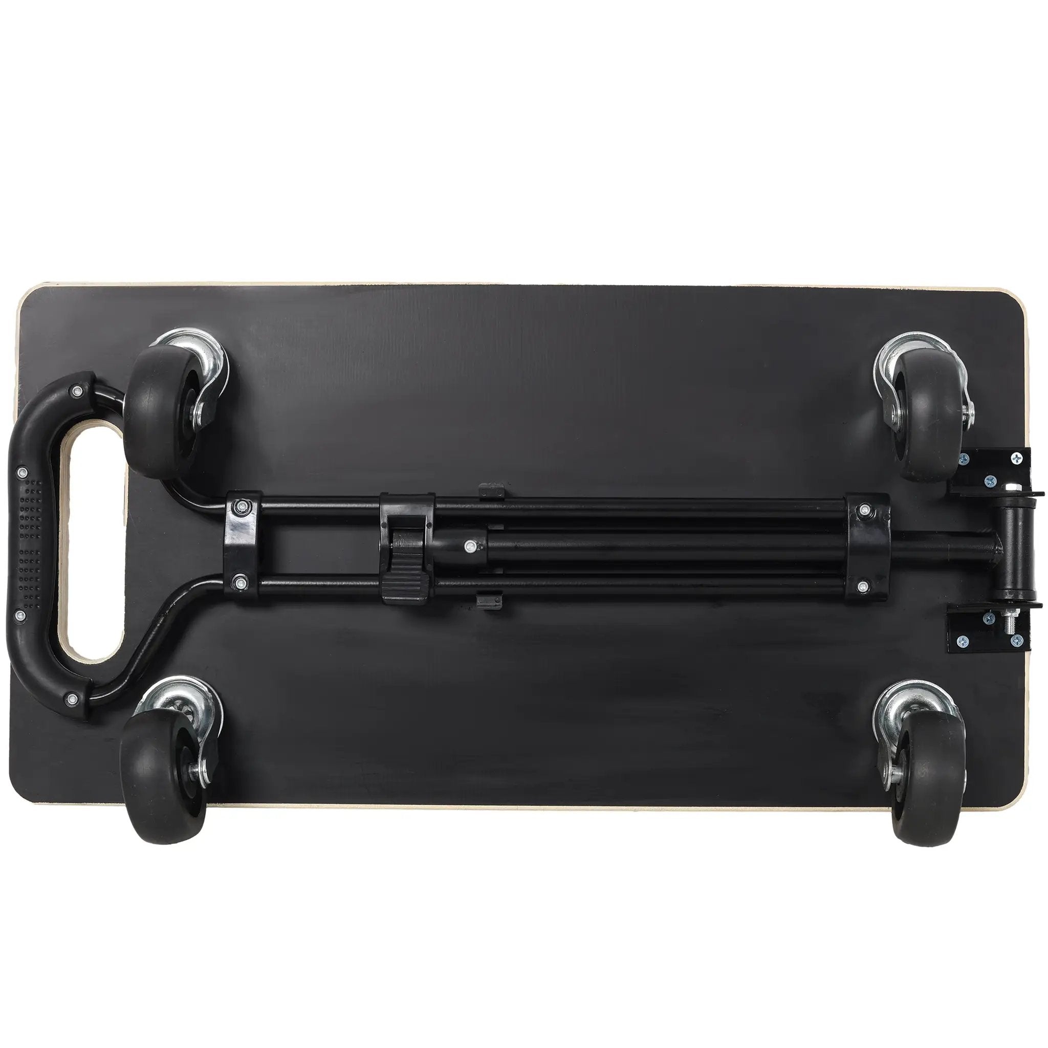 Heavy Duty Wooden Rectangle Moving Dolly by HouseOfZazla