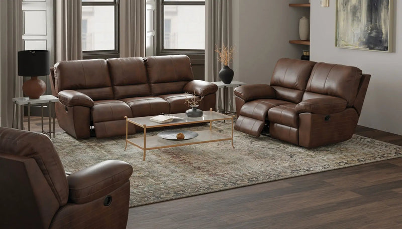 Stetson - Lay Flat Reclining Sofa by Unique Piece Furniture