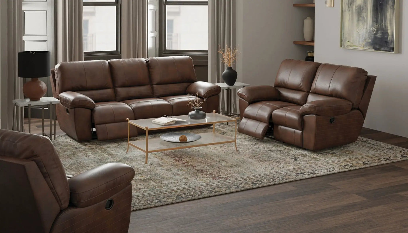 Stetson - Lay Flat Reclining Loveseat by Unique Piece Furniture
