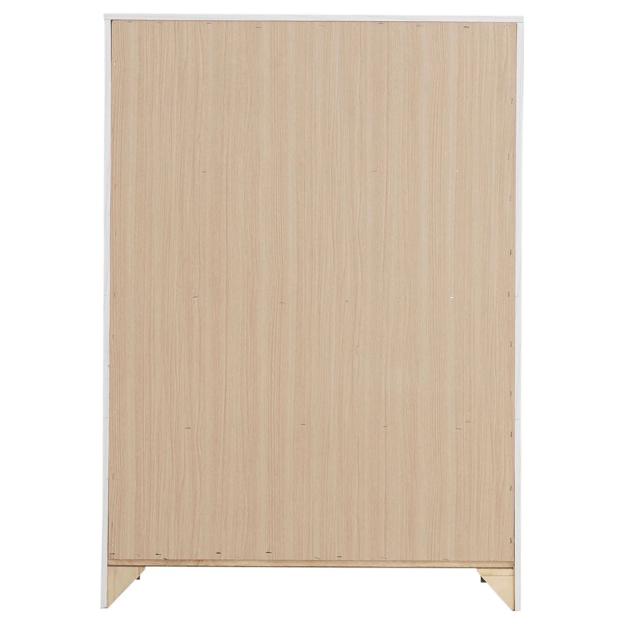 Brantford 4-drawer Bedroom Chest Coastal White by Unique Piece Furniture